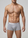 Embossed Modal Boxer Brief - Gray
