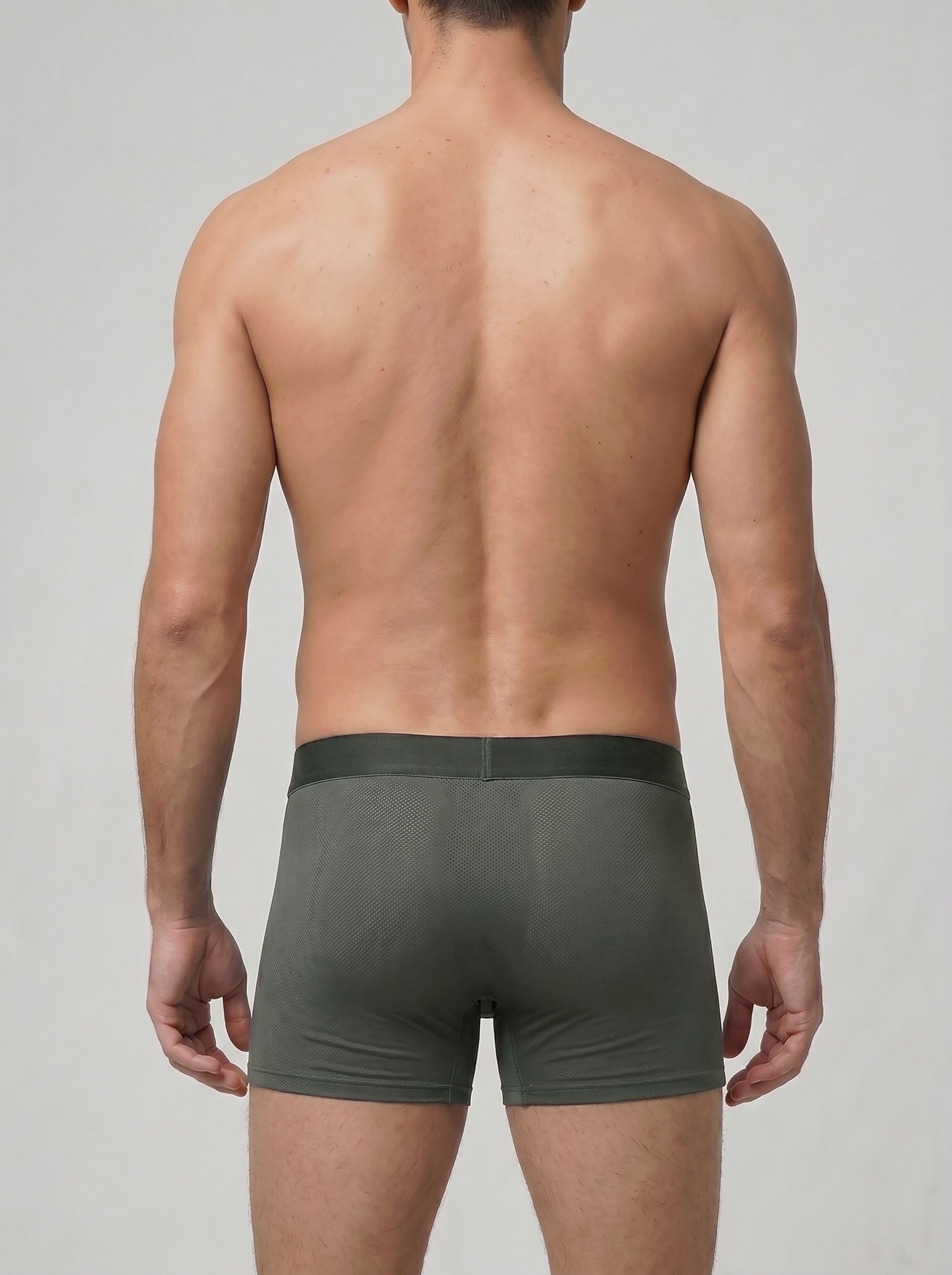 Micro-Mesh Boxer Brief - Army