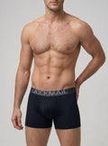 Micro-Mesh Boxer Brief - Black