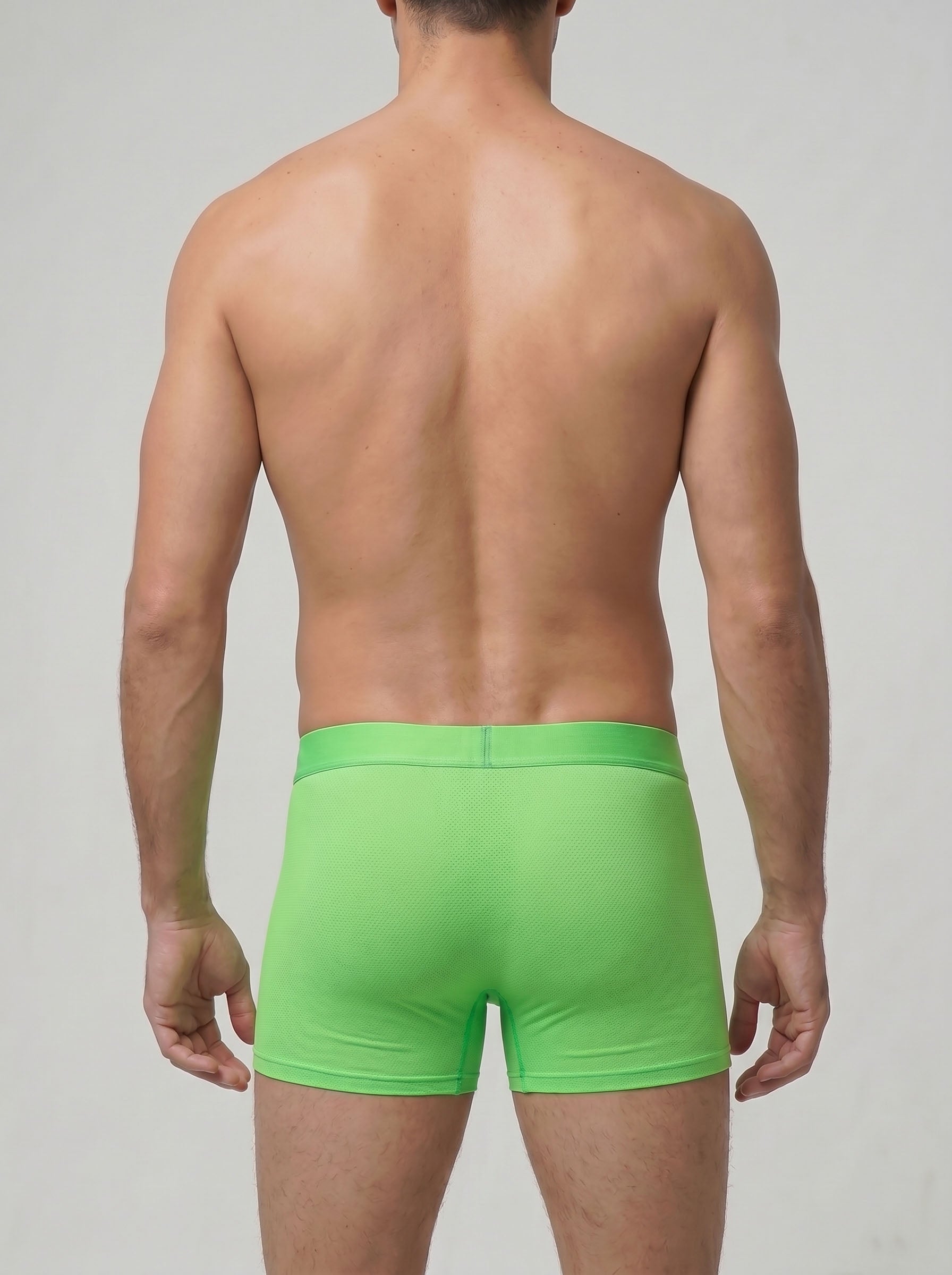 Micro-Mesh Boxer Brief - Green