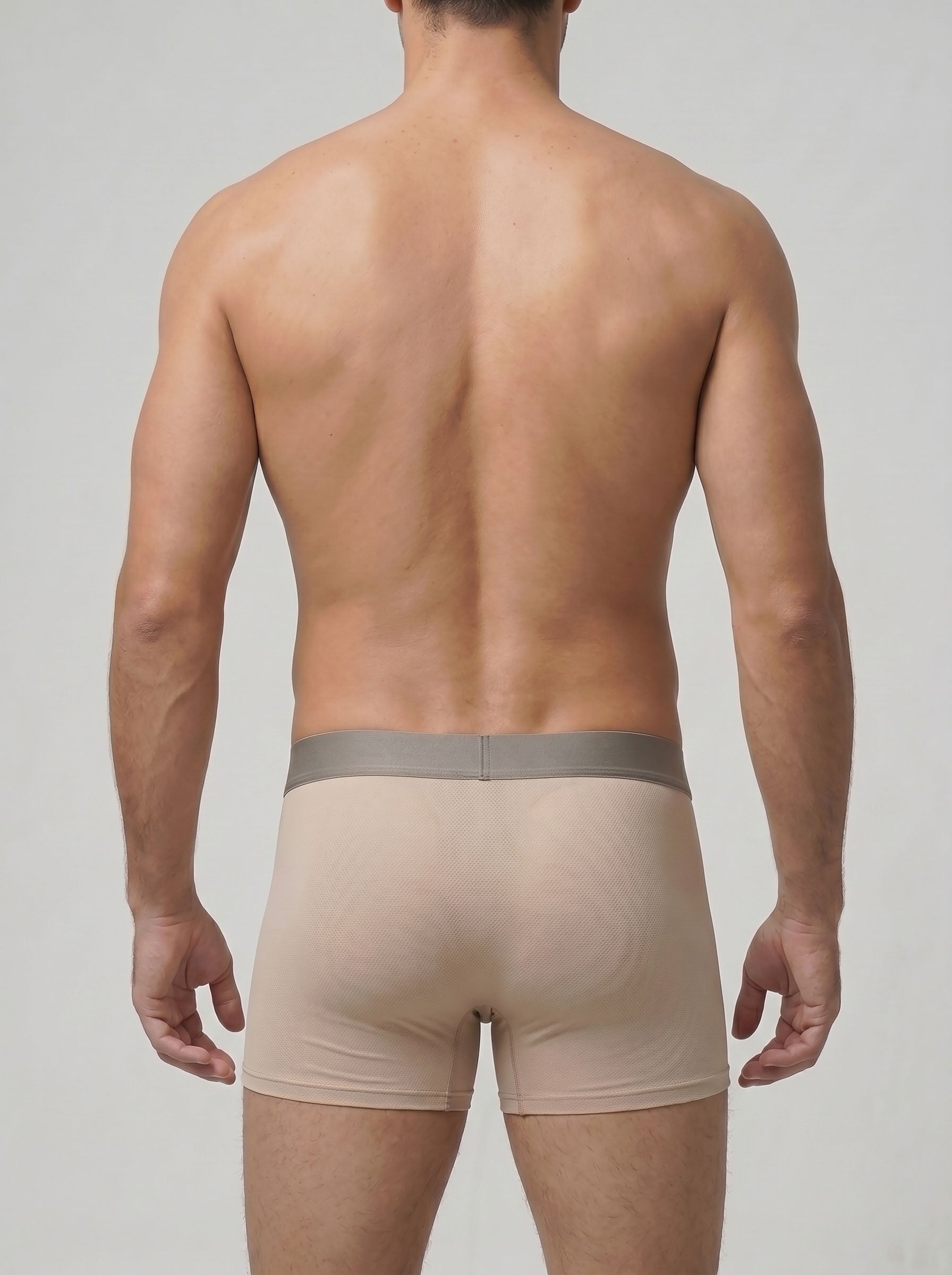 Micro-Mesh Boxer Brief - Khaki