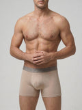 Micro-Mesh Boxer Brief - Khaki