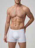 Micro-Mesh Boxer Brief - White