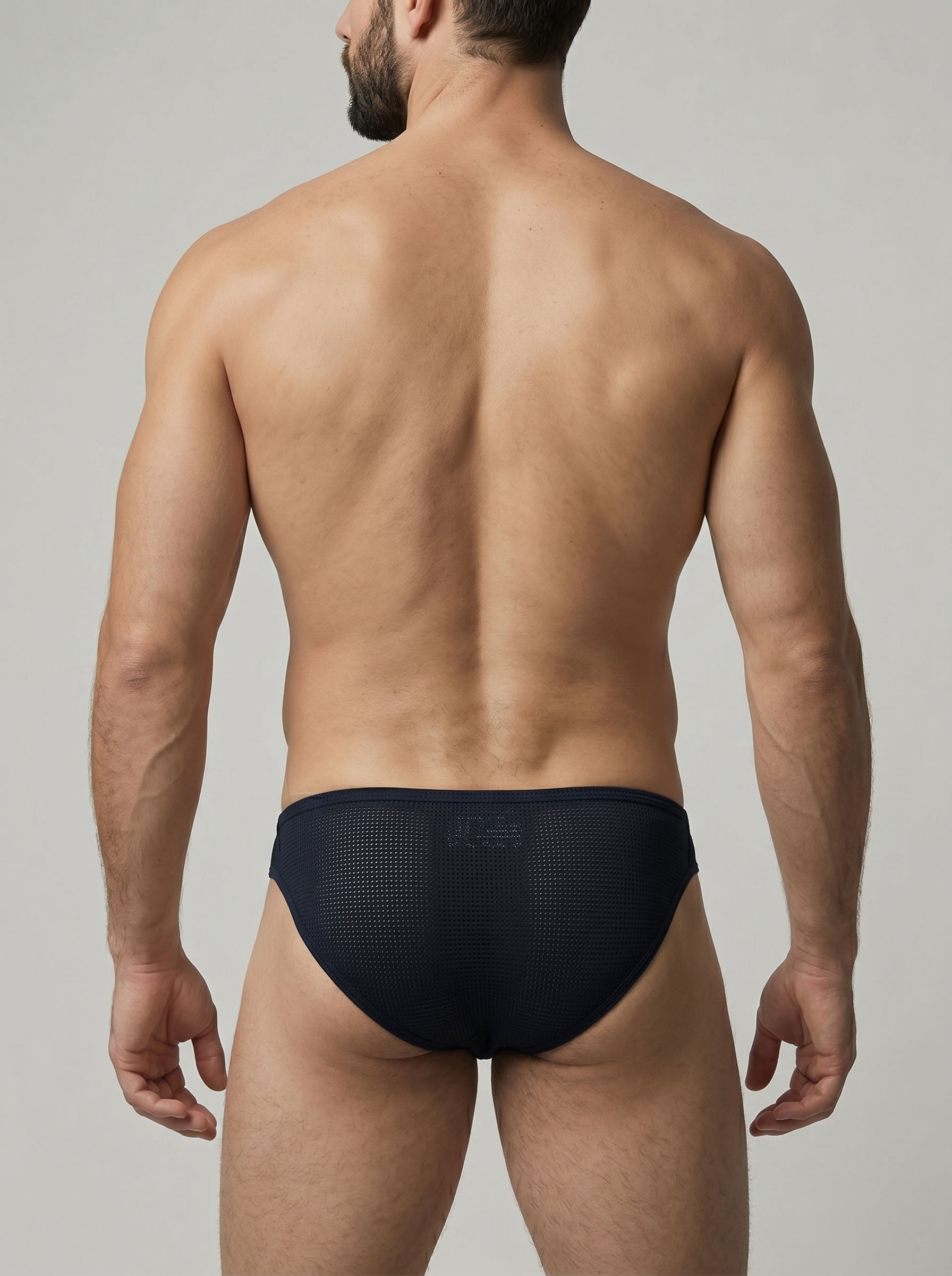 Micro-Mesh Brief - Black