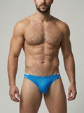 Micro-Mesh Brief - Blue