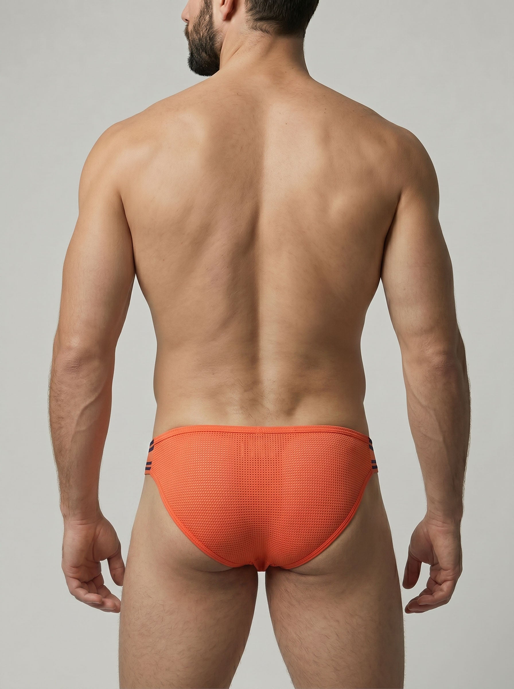Micro-Mesh Brief - Orange