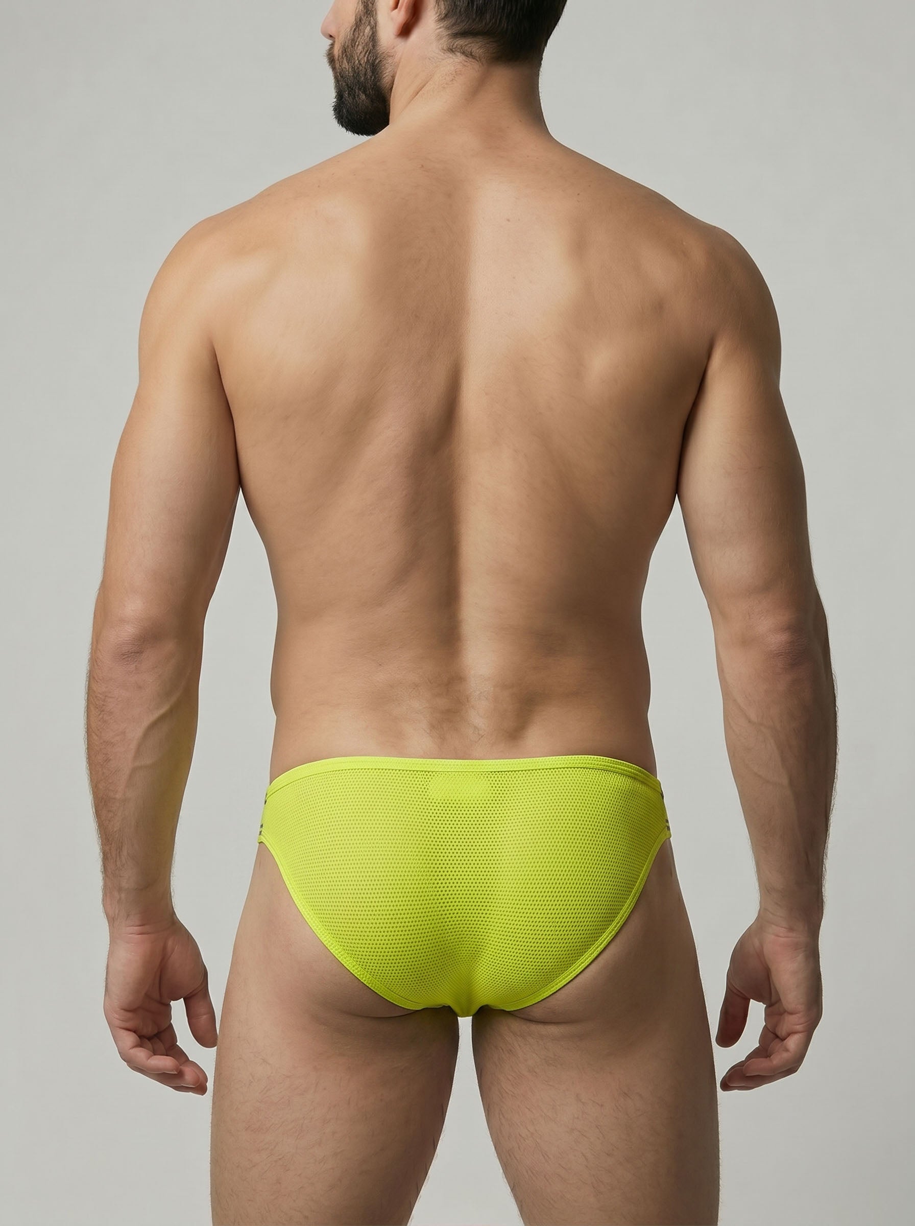 Micro-Mesh Brief - Yellow