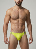 Micro-Mesh Brief - Yellow